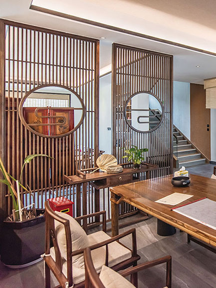 鋁屏風(fēng)隔斷