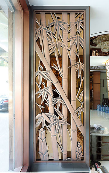 鋁屏風(fēng)隔斷