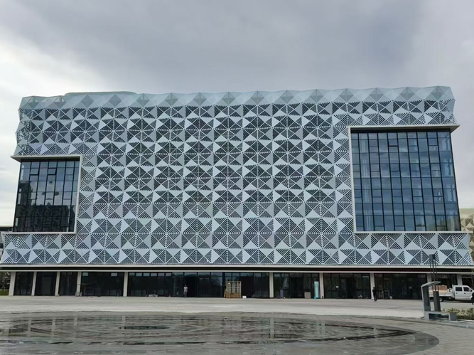 立體鋁單板幕墻