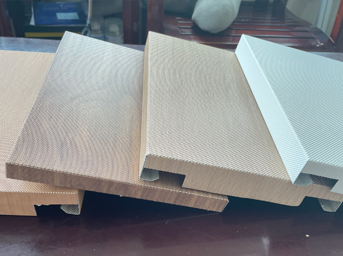 超微孔蜂窩鋁板